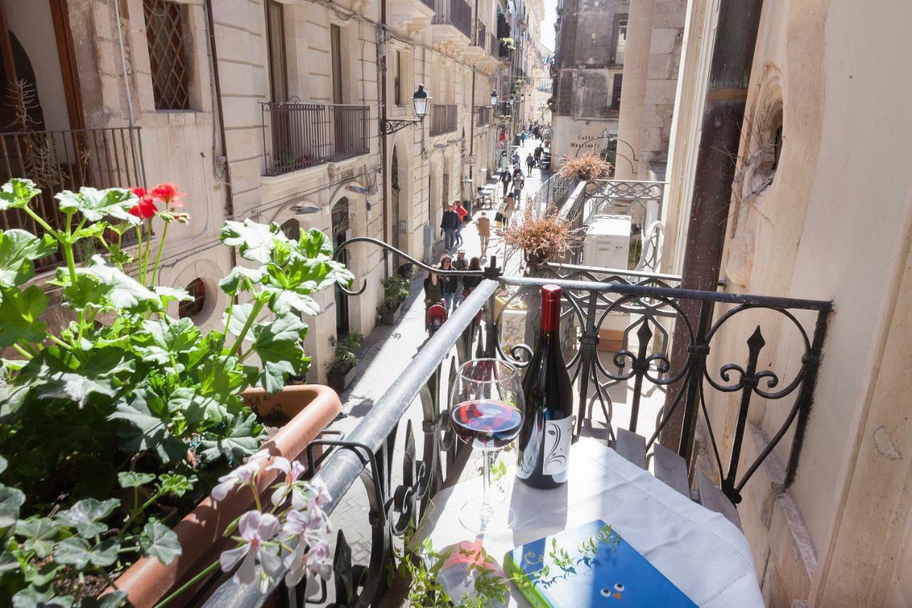 Lusso Al Duomo Di Ortigia Διαμέρισμα Συρακούσες Εξωτερικό φωτογραφία