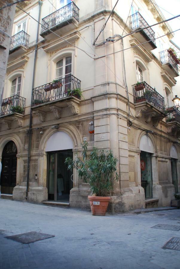 Lusso Al Duomo Di Ortigia Διαμέρισμα Συρακούσες Εξωτερικό φωτογραφία
